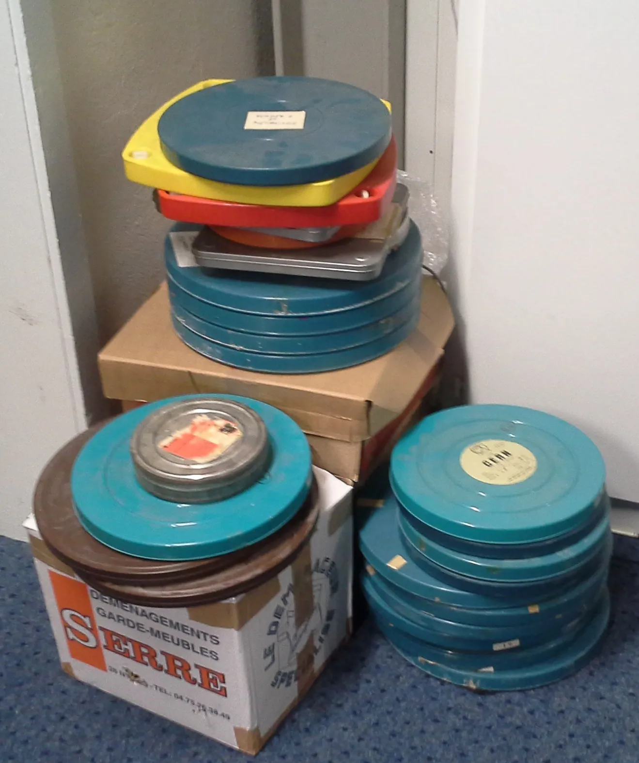 Films on floor
